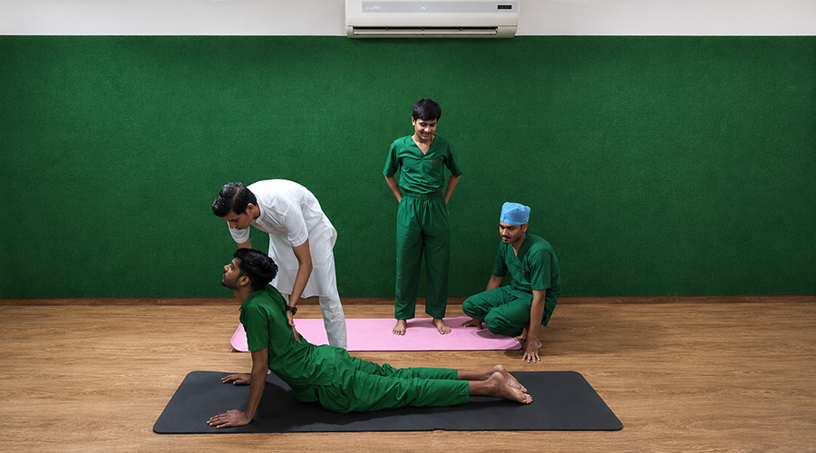 One to One Yoga
